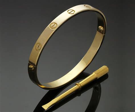 men's designer bracelets cartier